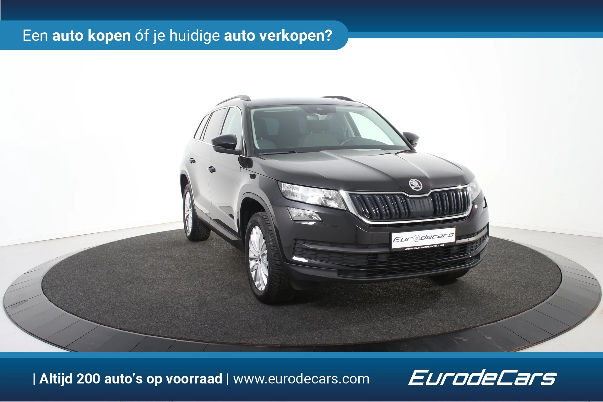 Hoofdafbeelding Škoda Kodiaq