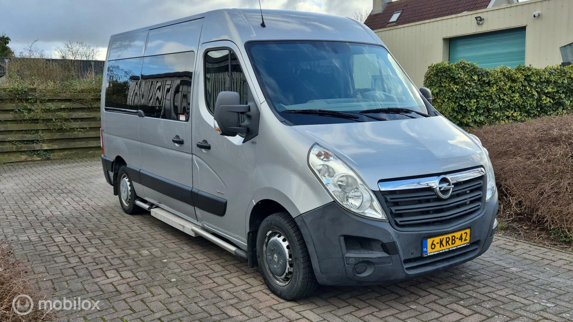 Hoofdafbeelding Opel Movano