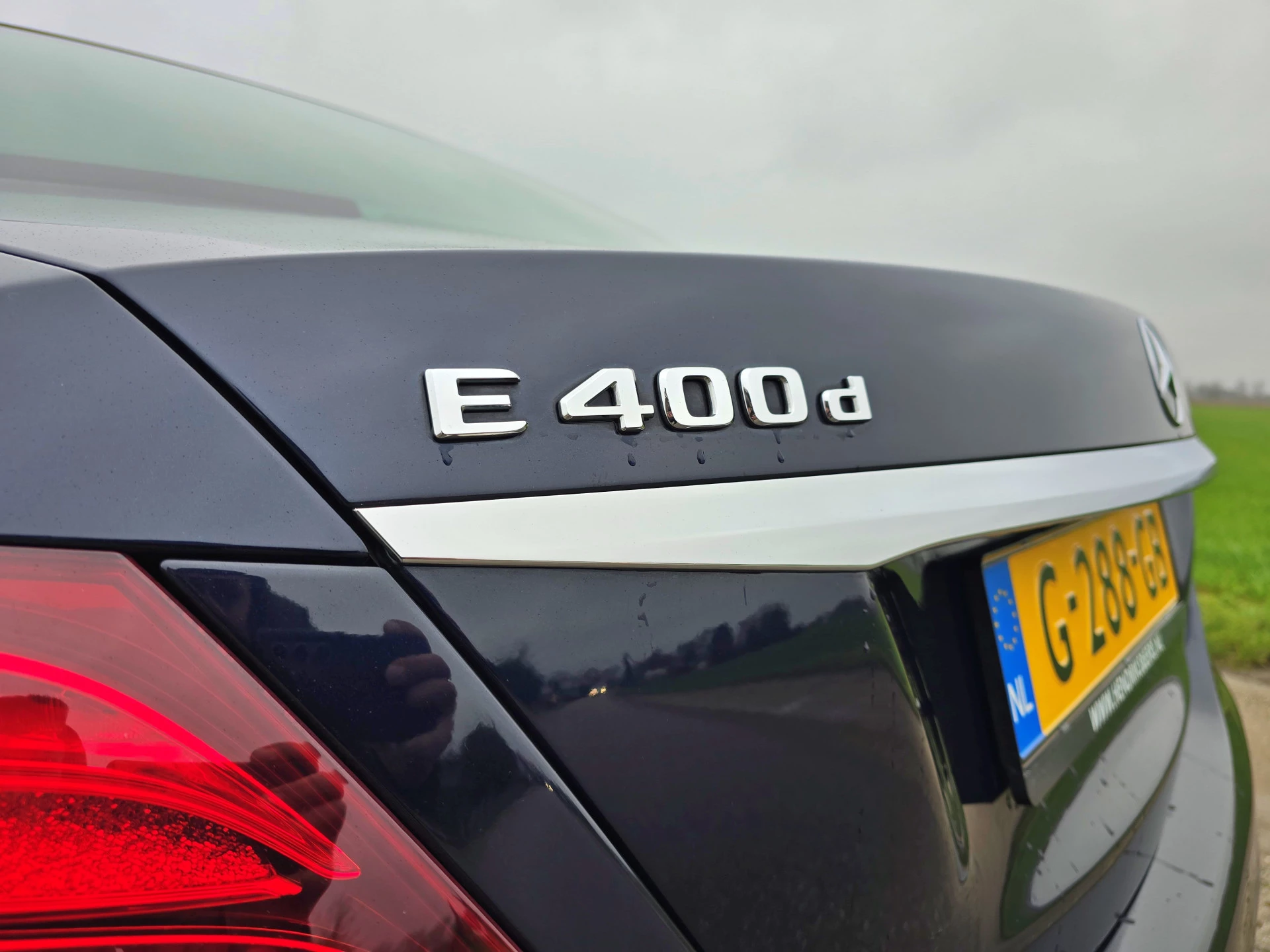 Hoofdafbeelding Mercedes-Benz E-Klasse