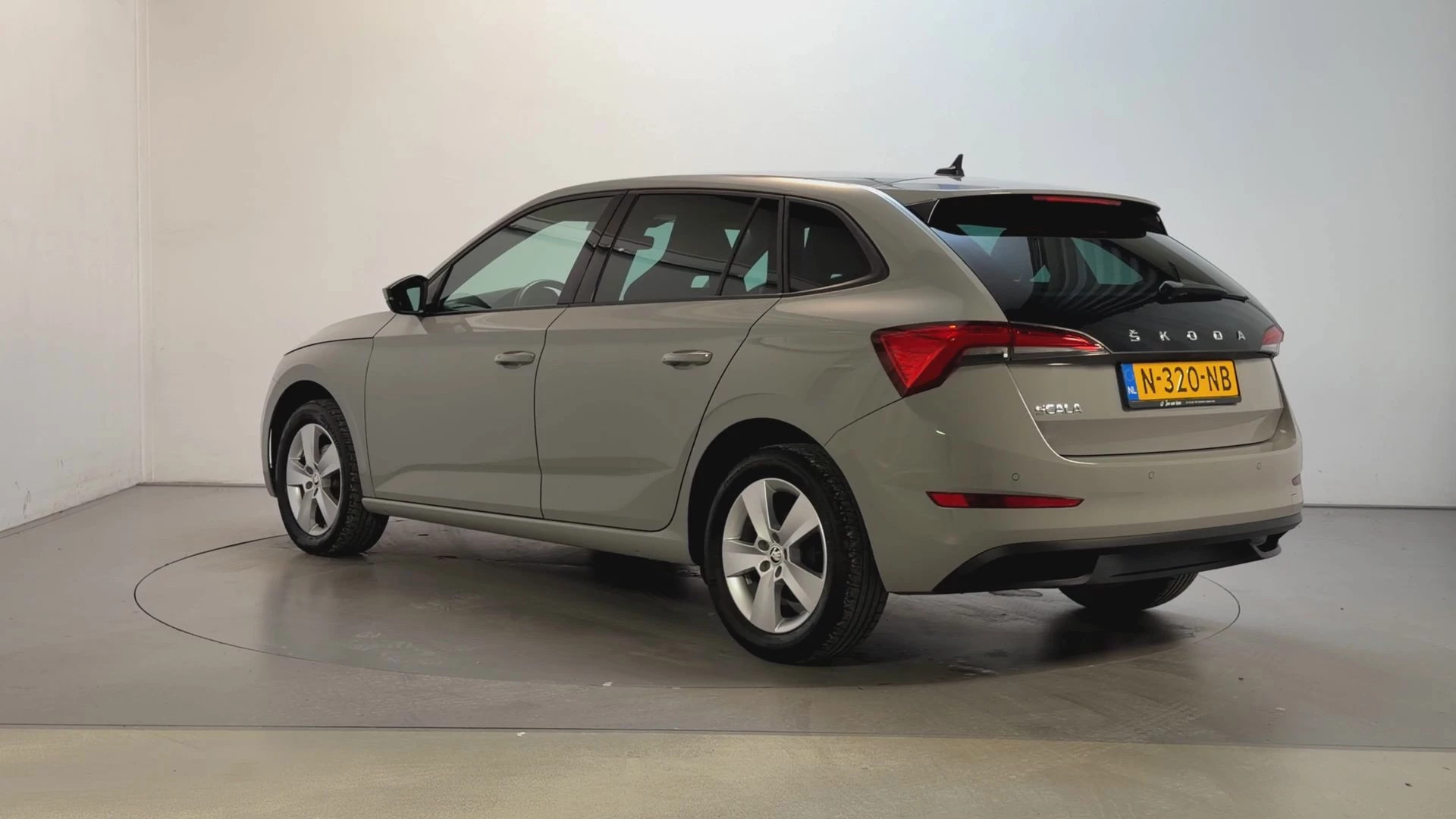 Hoofdafbeelding Škoda Scala
