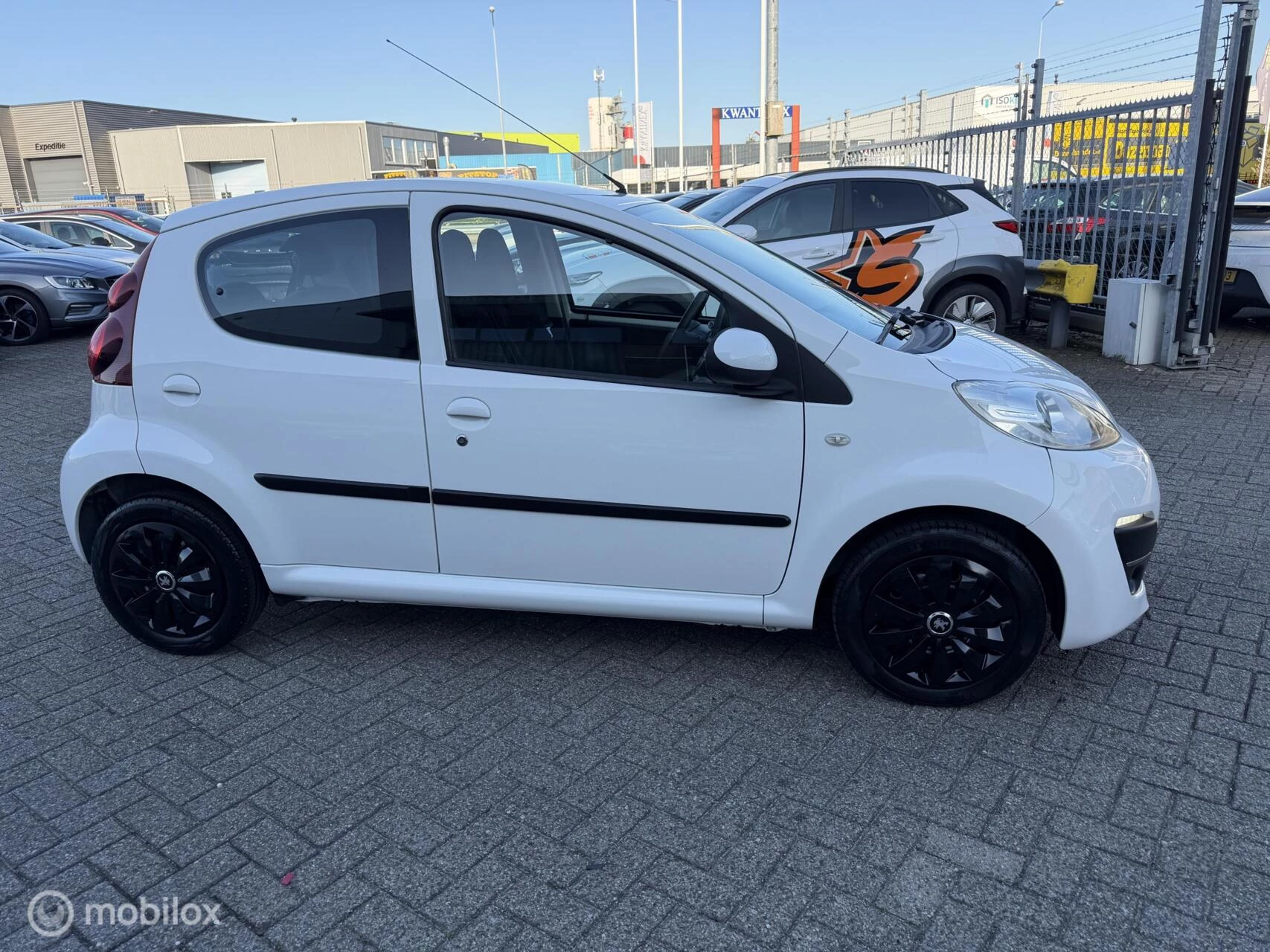 Hoofdafbeelding Peugeot 107