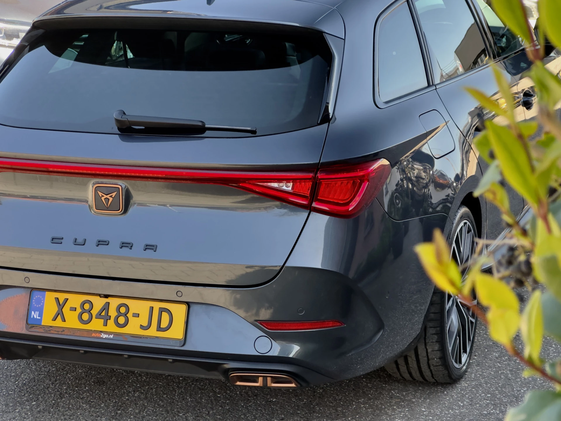 Hoofdafbeelding CUPRA Leon Sportstourer