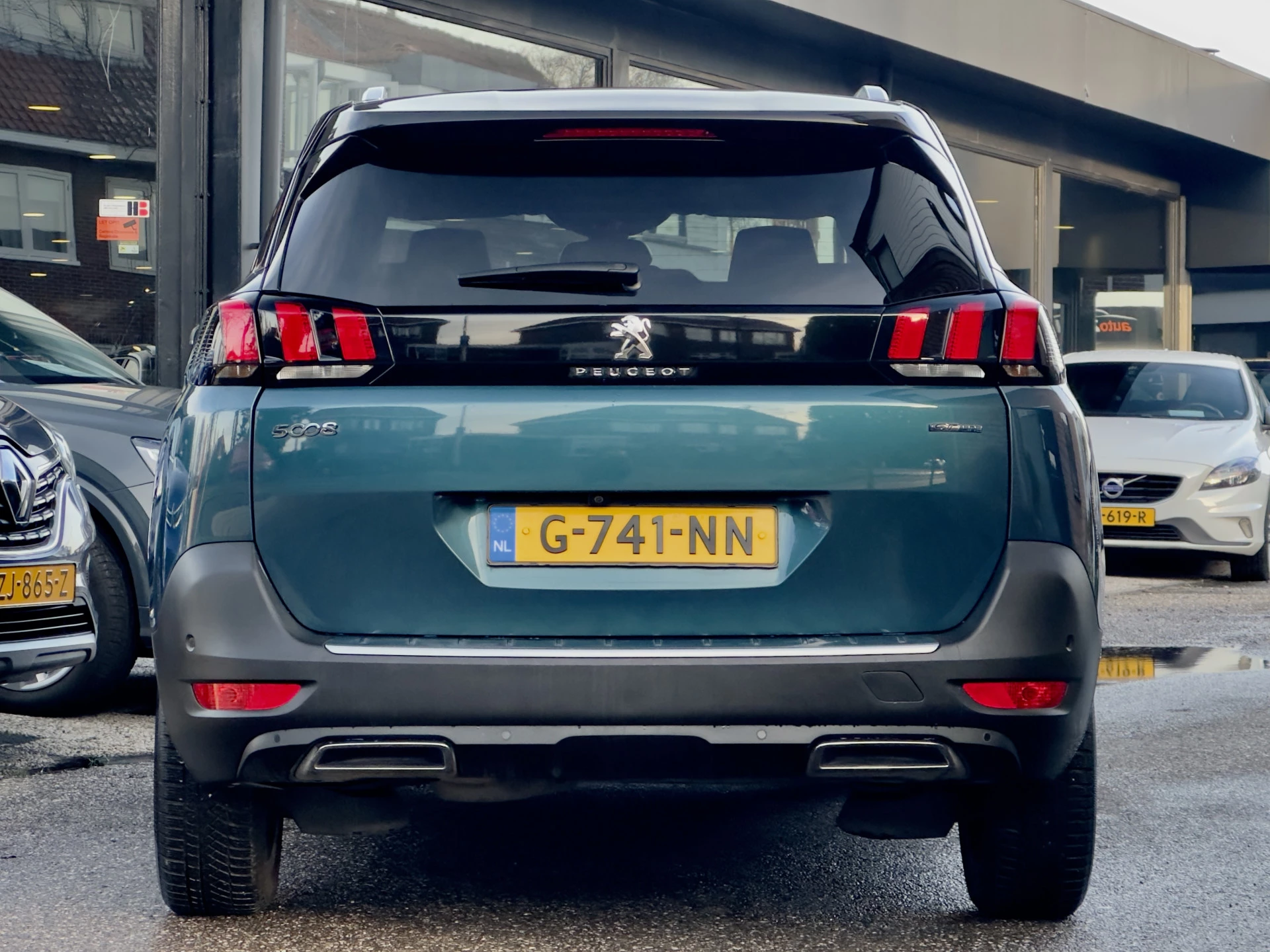 Hoofdafbeelding Peugeot 5008