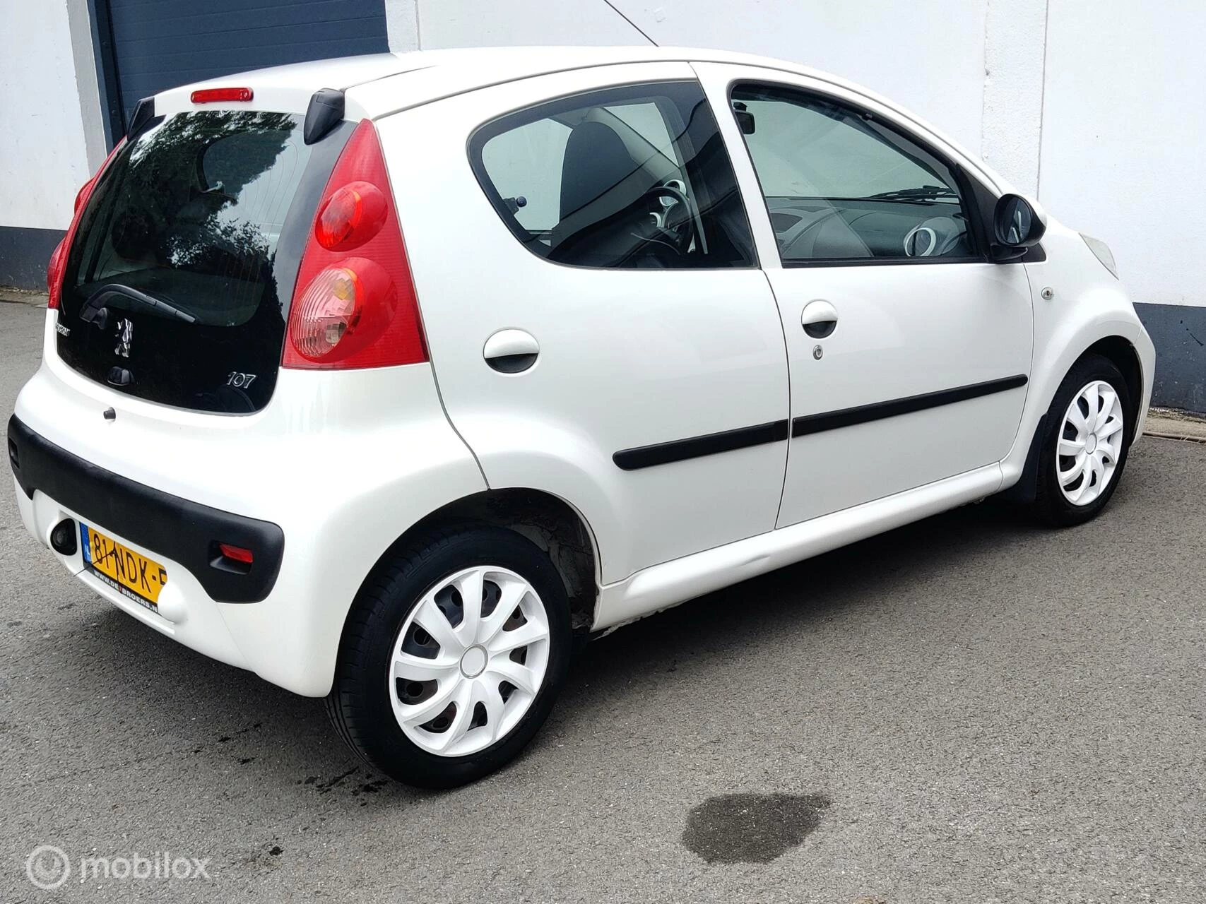 Hoofdafbeelding Peugeot 107