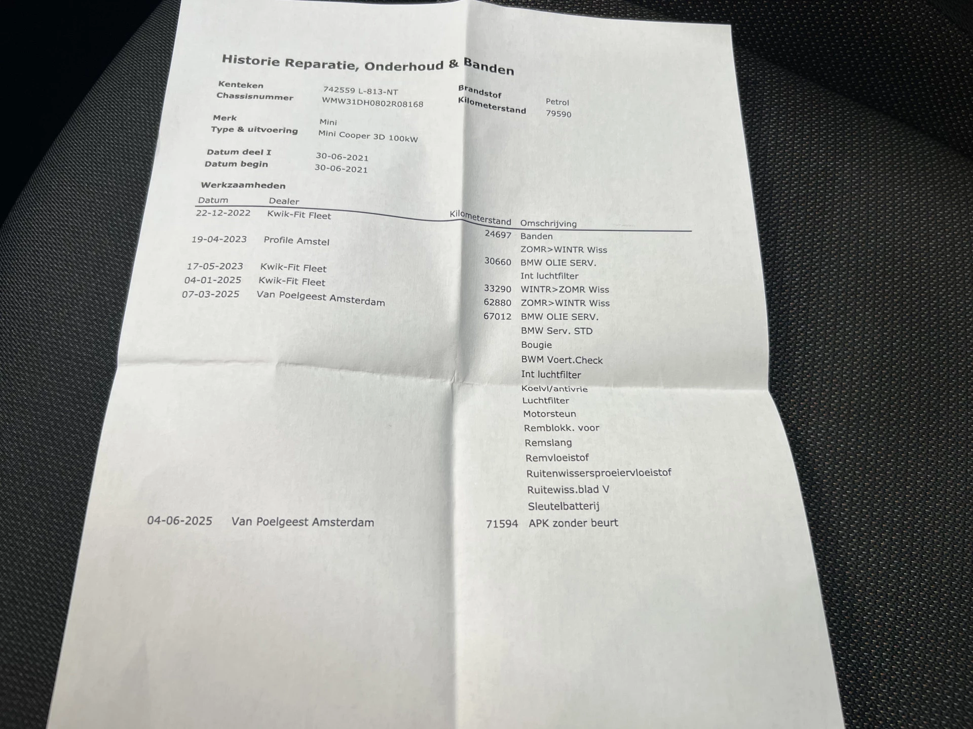 Hoofdafbeelding MINI Cooper