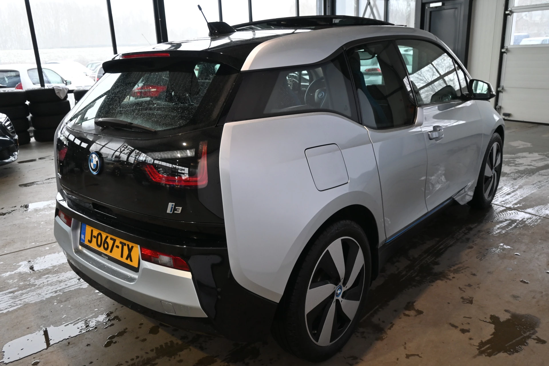 Hoofdafbeelding BMW i3