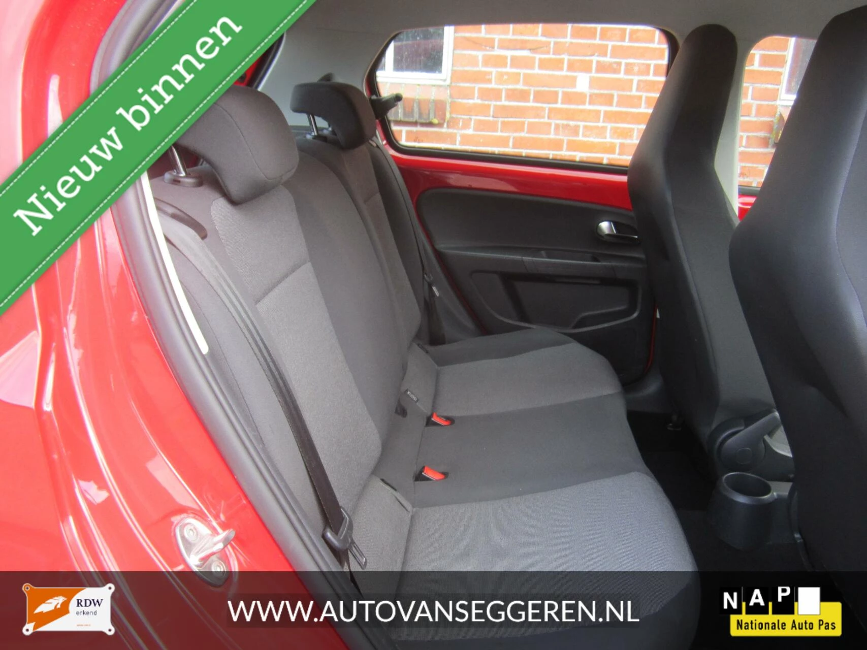 Hoofdafbeelding Volkswagen up!