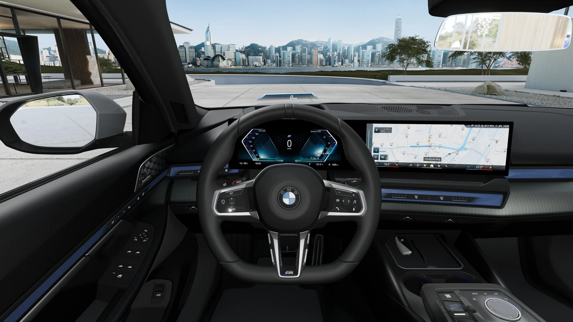 Hoofdafbeelding BMW i5