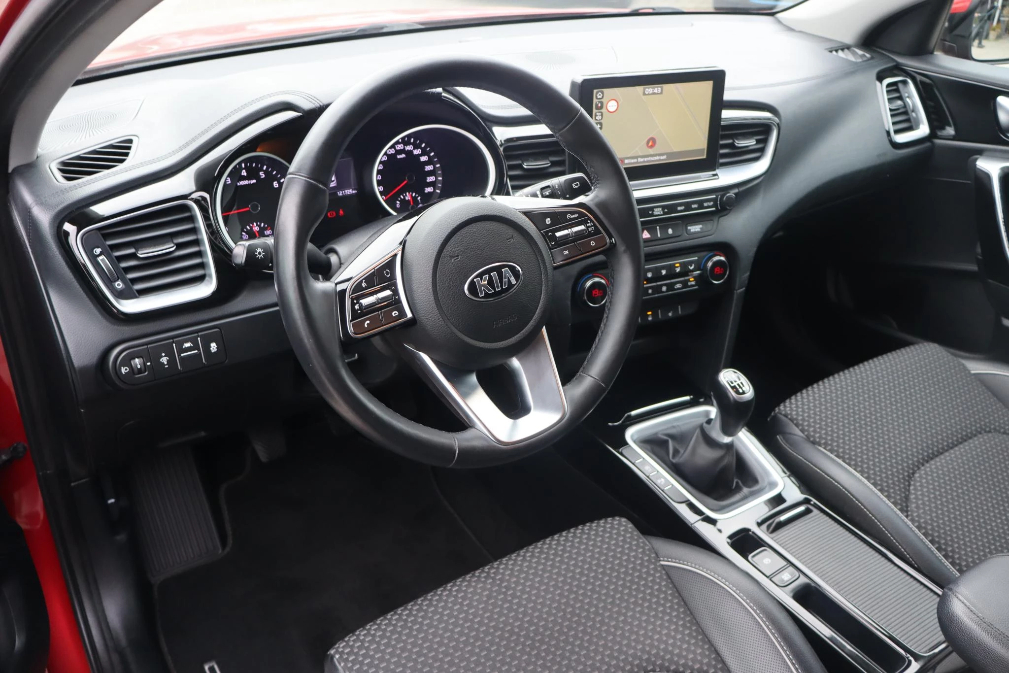 Hoofdafbeelding Kia Ceed Sportswagon