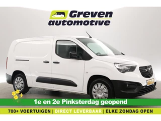 Opel Combo 1.5D 102PK L2 | Airco | Cruise | Trekhaak | 2xSchuifdeur | Kasten | Parkeersens.