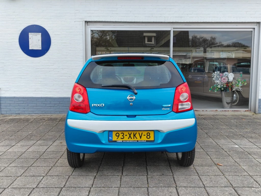 Hoofdafbeelding Nissan Pixo
