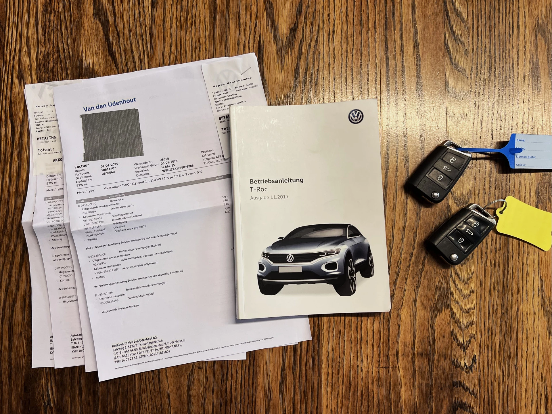 Hoofdafbeelding Volkswagen T-Roc