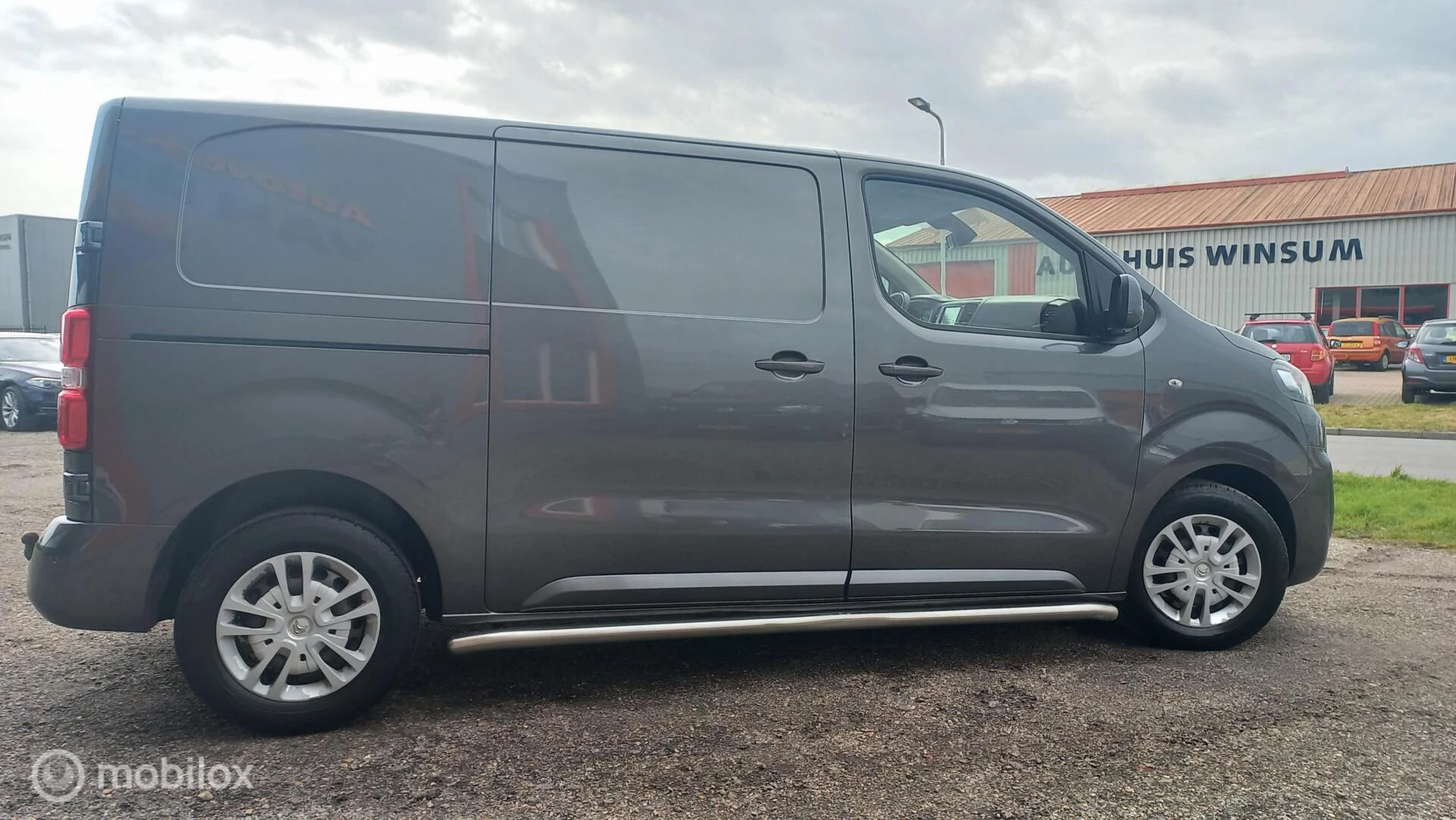 Hoofdafbeelding Citroën Jumpy