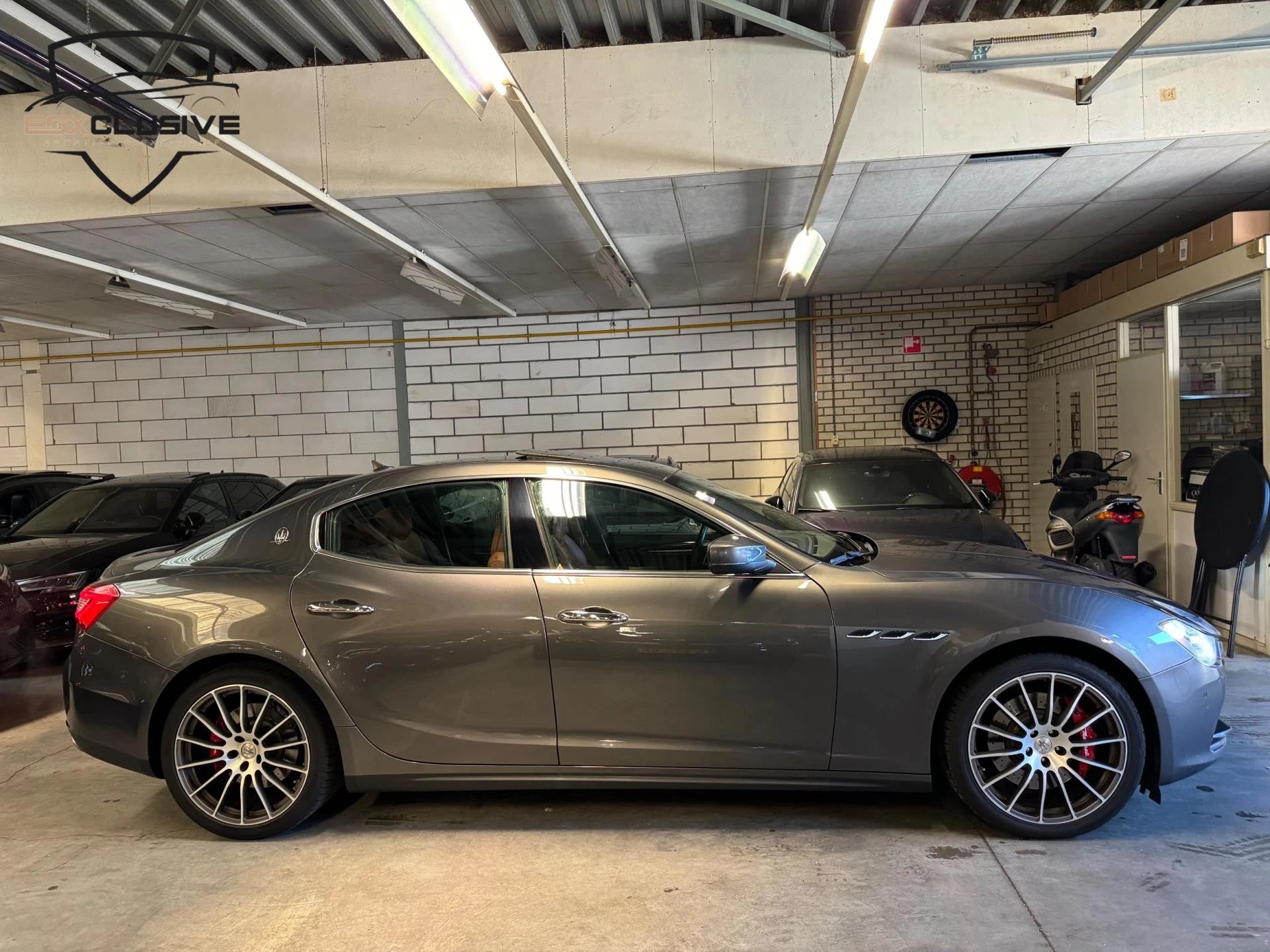 Hoofdafbeelding Maserati Ghibli