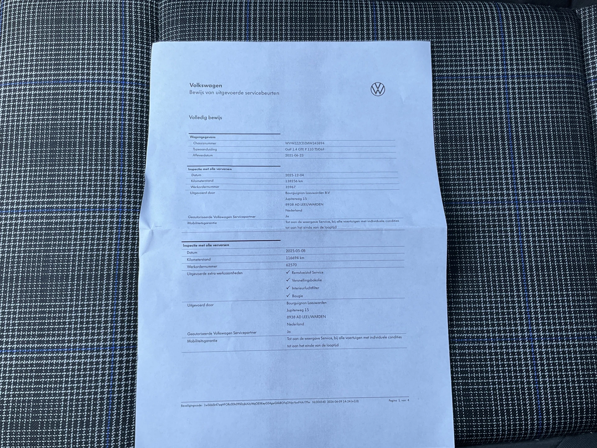 Hoofdafbeelding Volkswagen Golf