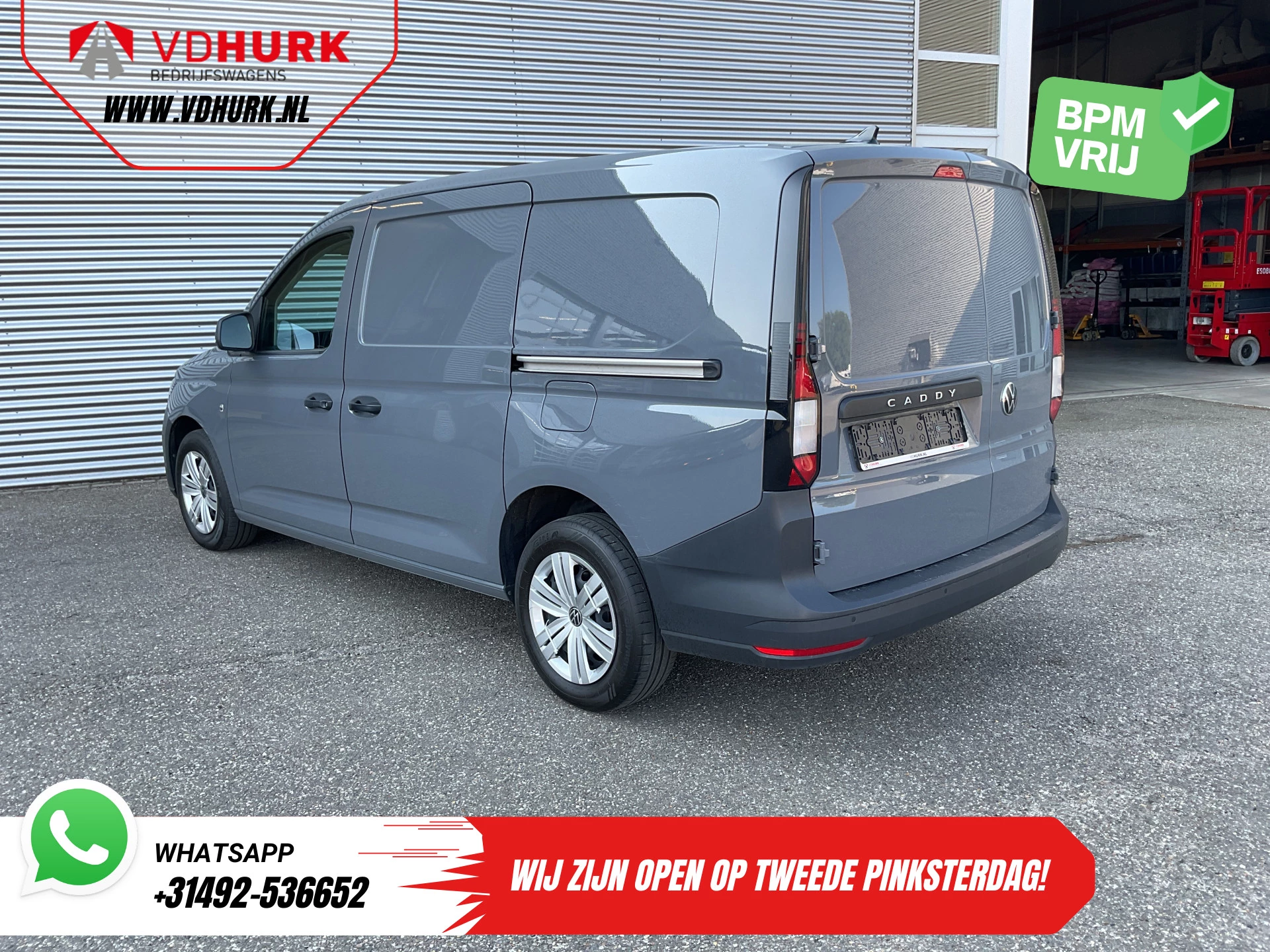 Hoofdafbeelding Volkswagen Caddy