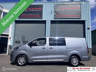 Peugeot Expert Bestel 2.0 Blue HDI 145  PK Long Premium Dubbele cabine 2 x schuifdeur