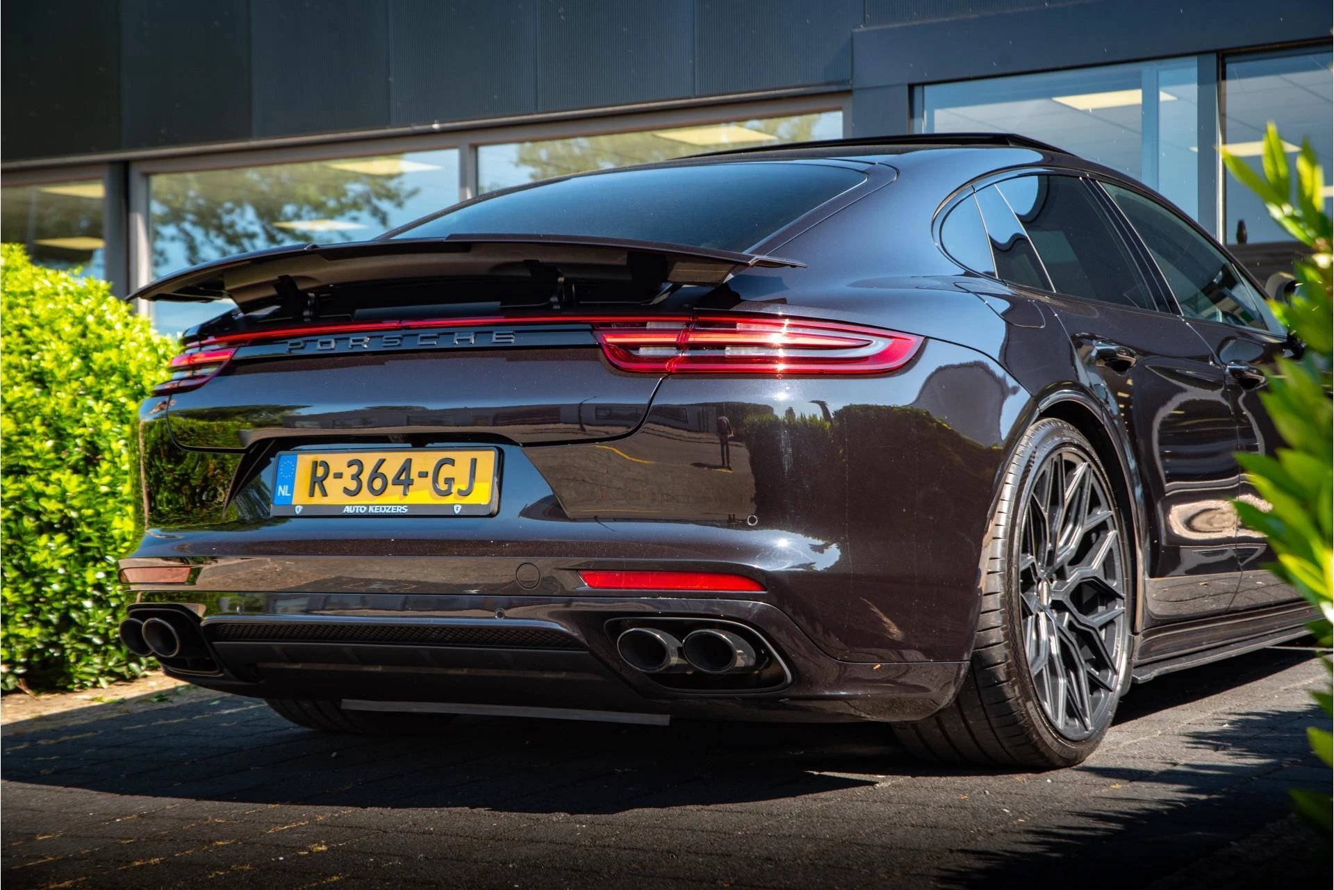 Hoofdafbeelding Porsche Panamera