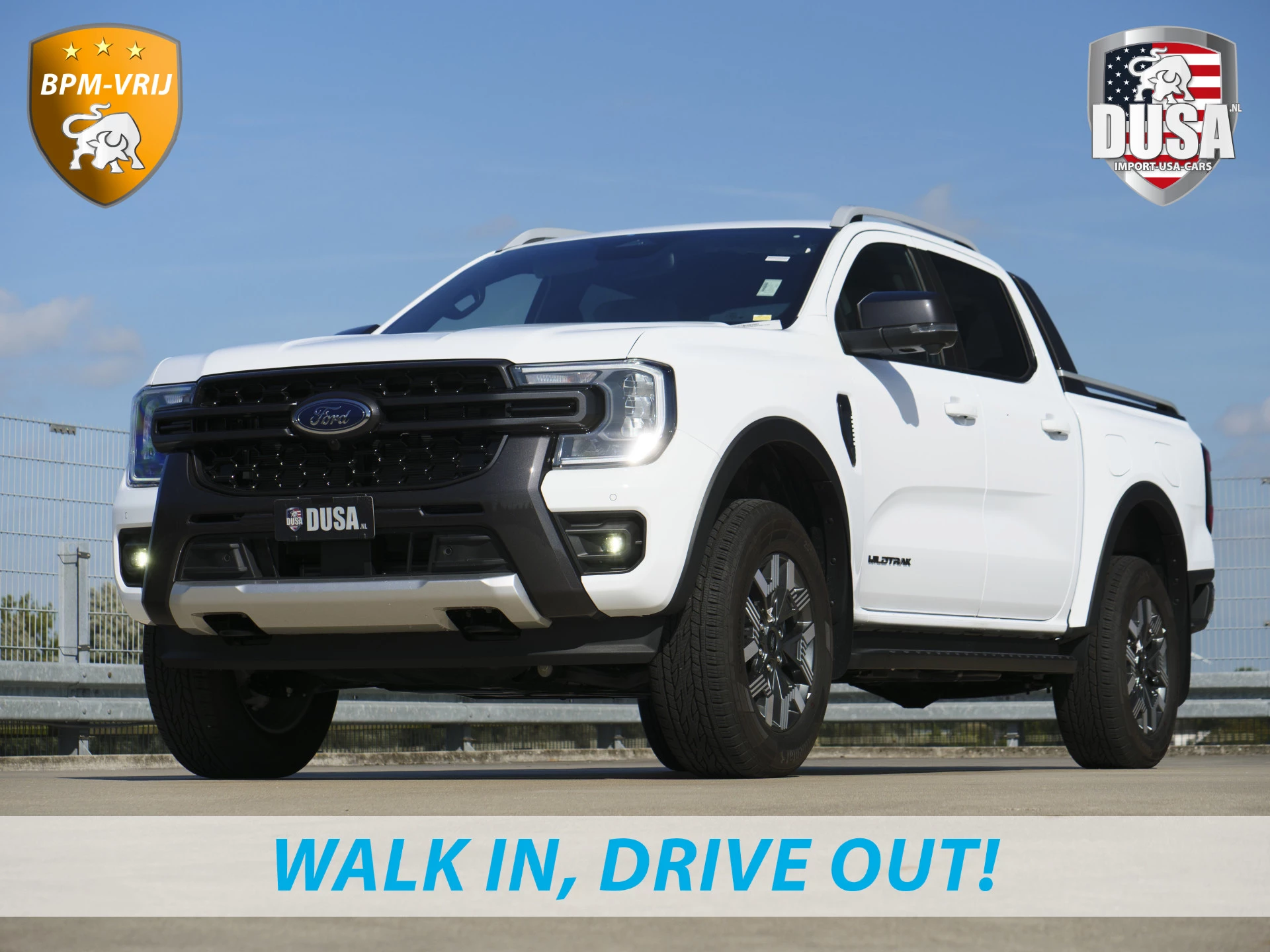 Hoofdafbeelding Ford Ranger