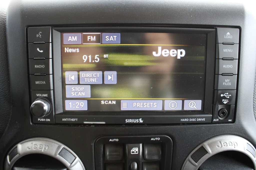 Hoofdafbeelding Jeep Wrangler