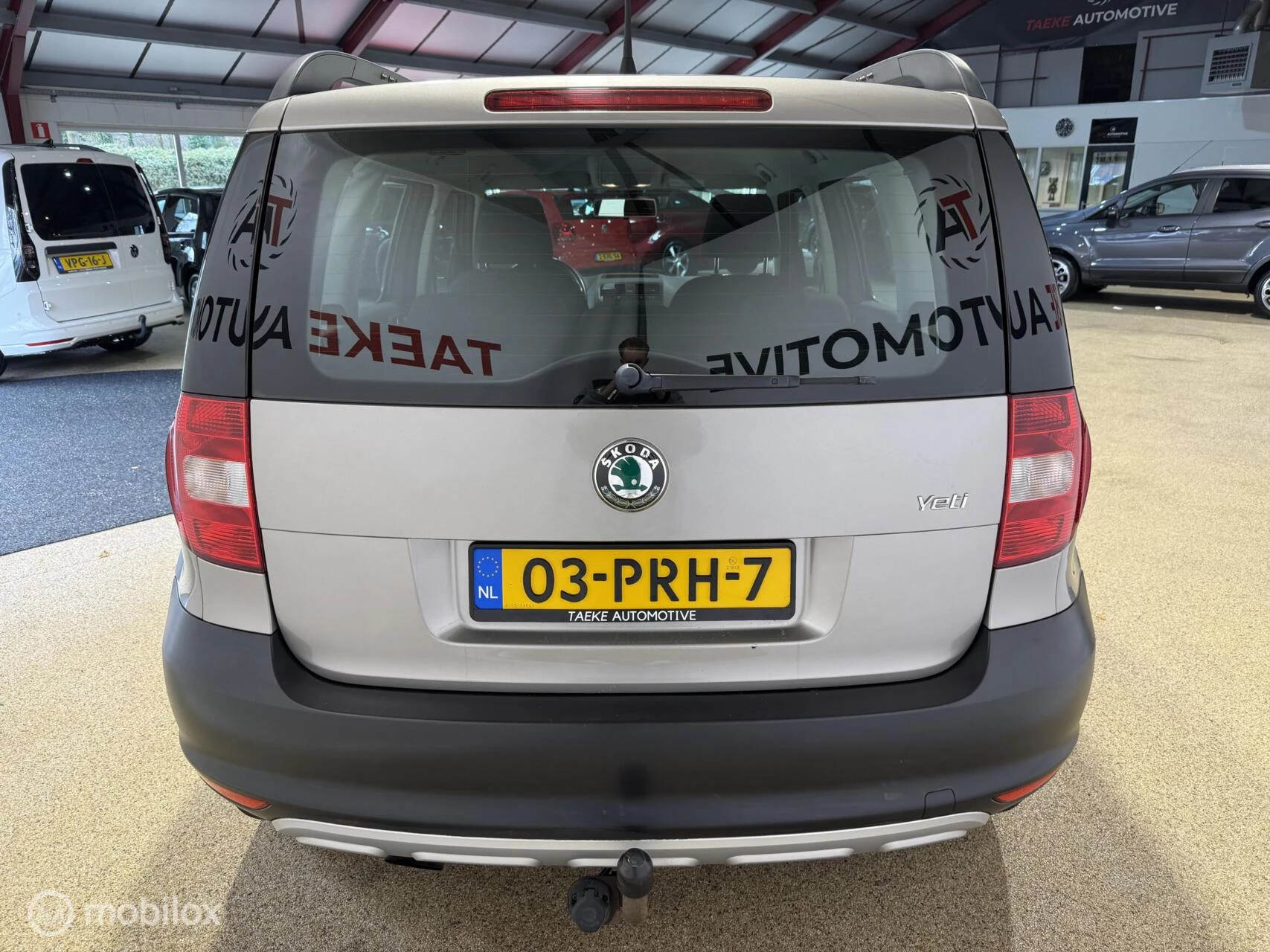 Hoofdafbeelding Škoda Yeti