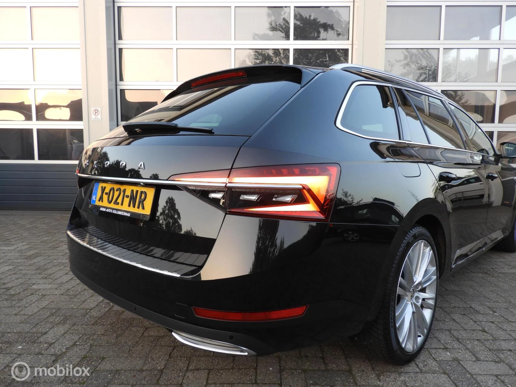 Hoofdafbeelding Škoda Superb