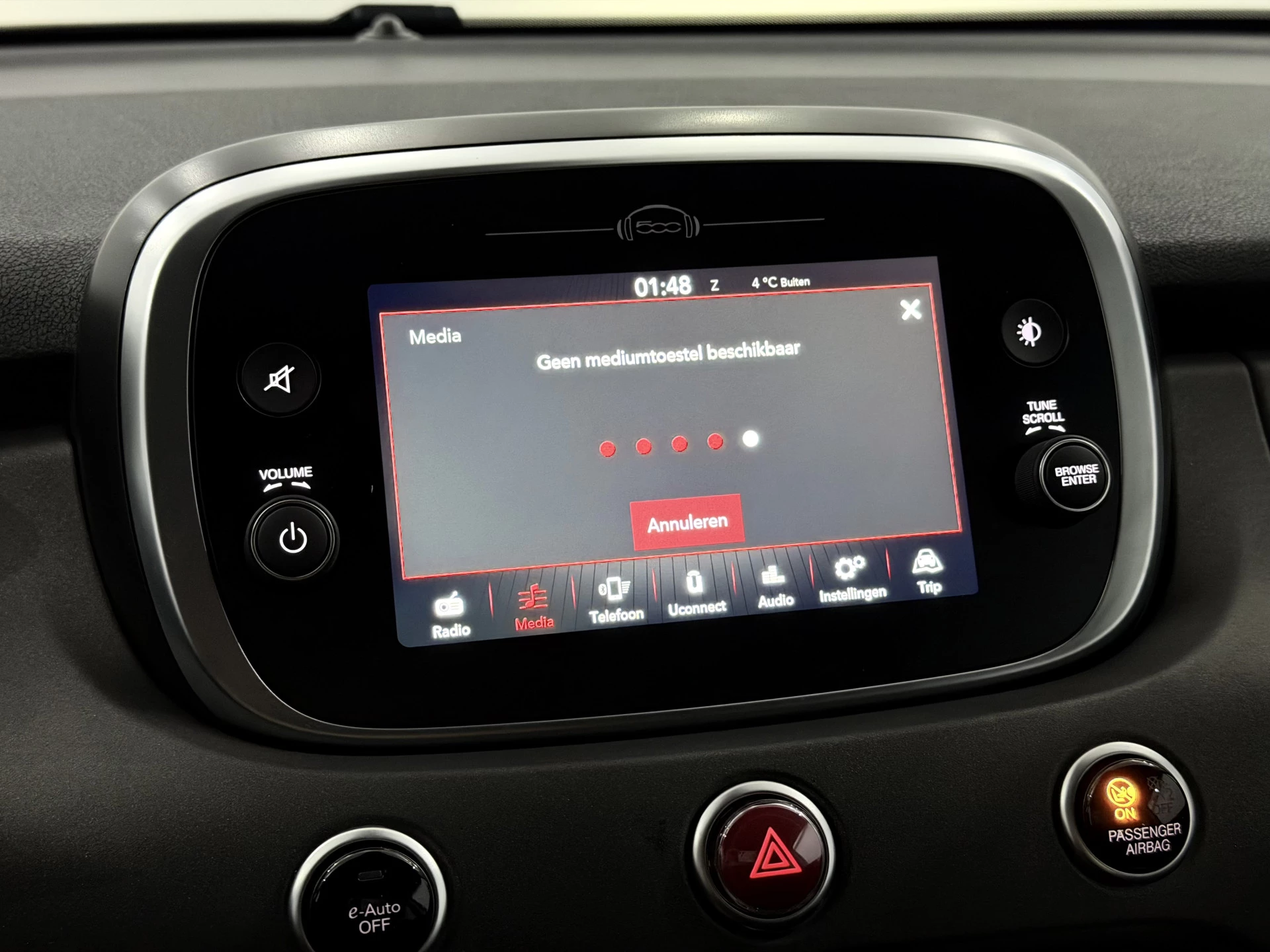 Hoofdafbeelding Fiat 500X