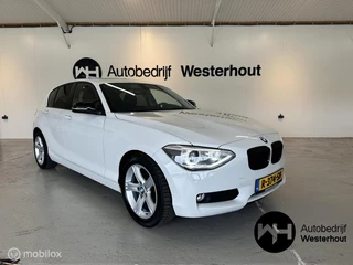 BMW 1-serie 118i 1,6 170PK AUTOMAAT DAKRAAM SPORT! NWE APK