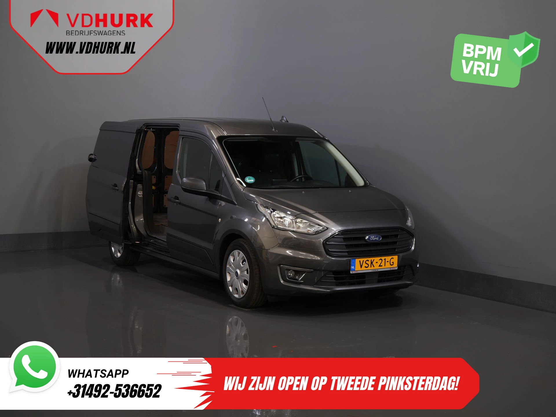Hoofdafbeelding Ford Transit Connect