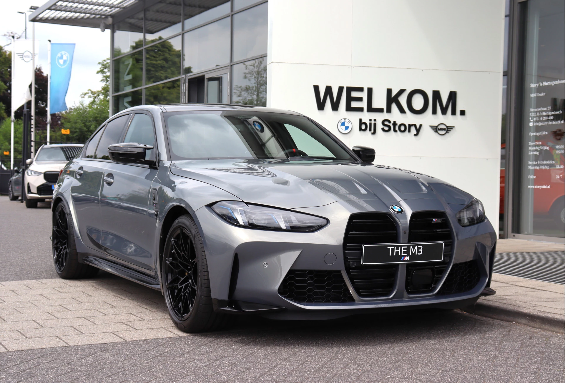 Hoofdafbeelding BMW M3