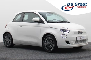 Fiat 500 Icon 42 kWh Virtual Cockpit, Camera, Rijstrooksensor, Cruise, Apple Carplay, DAB, 16''