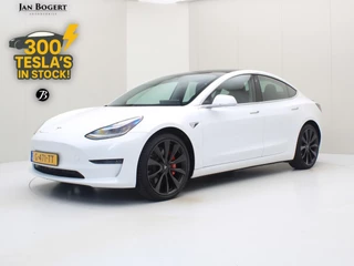 Tesla Model 3 Performance AWD 486pk 75 kWh [ AUTOPILOT+530KM WLTP+PREMIUM AUDIO ]