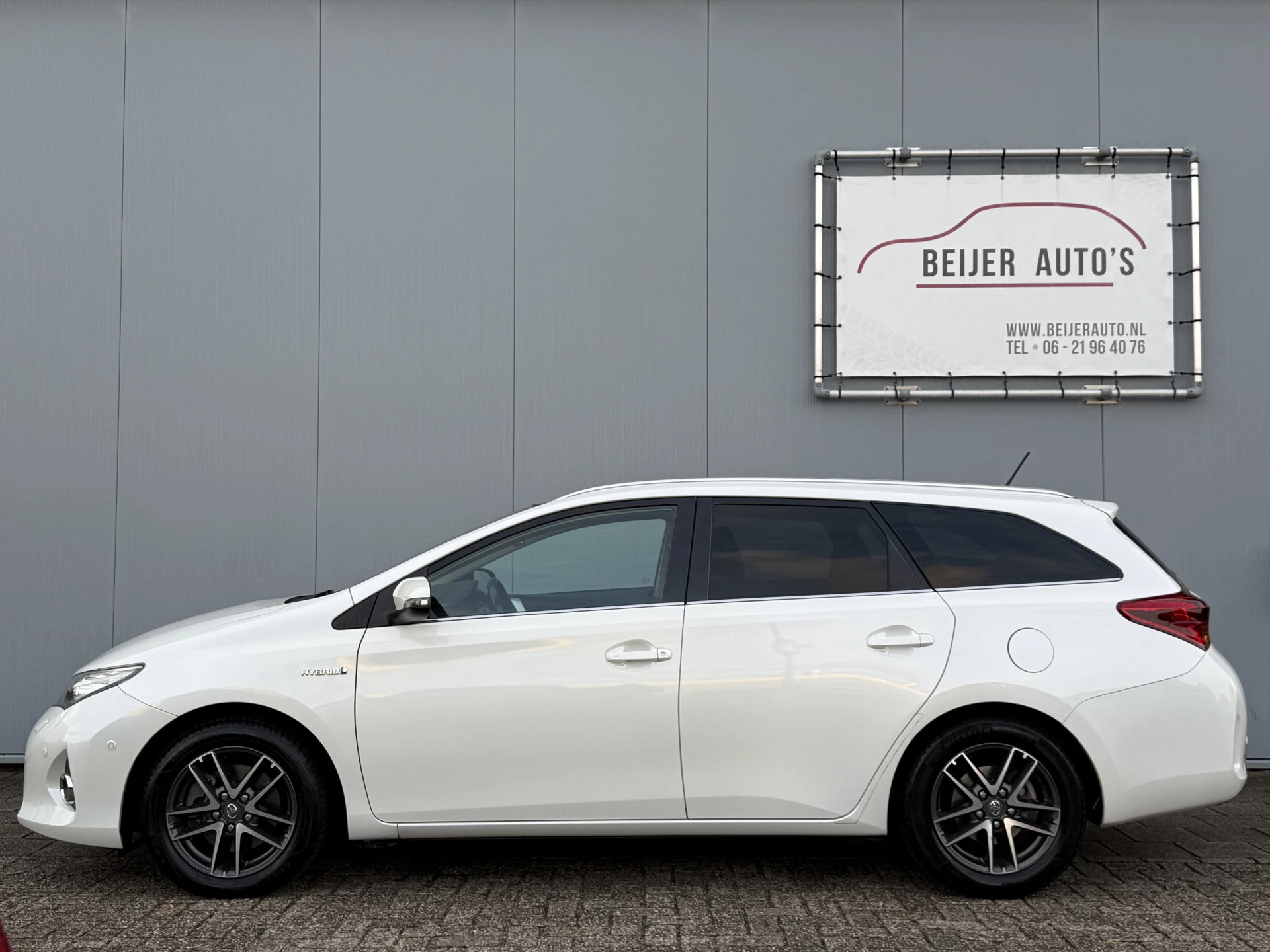 Hoofdafbeelding Toyota Auris
