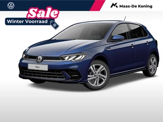 Volkswagen Polo R-Line 1.0 TSI 95 pk 7 versn. DSG · Achteruitrijcamera (rear view) · incl. inruilvoordeel ·