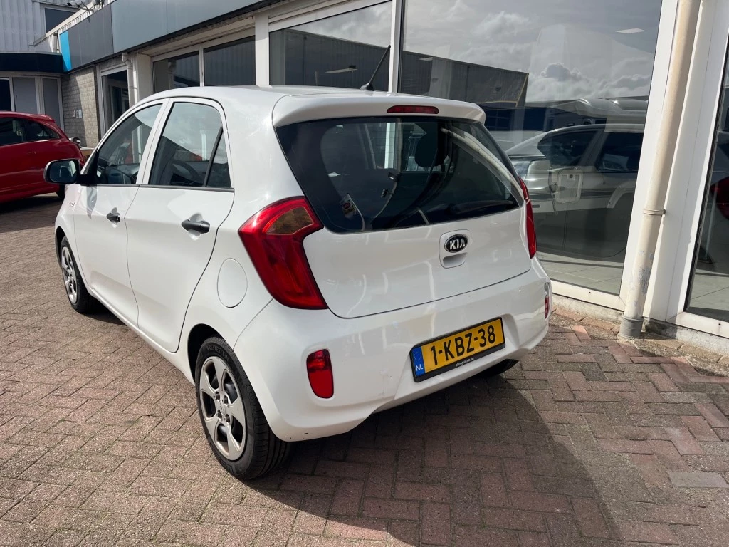Hoofdafbeelding Kia Picanto