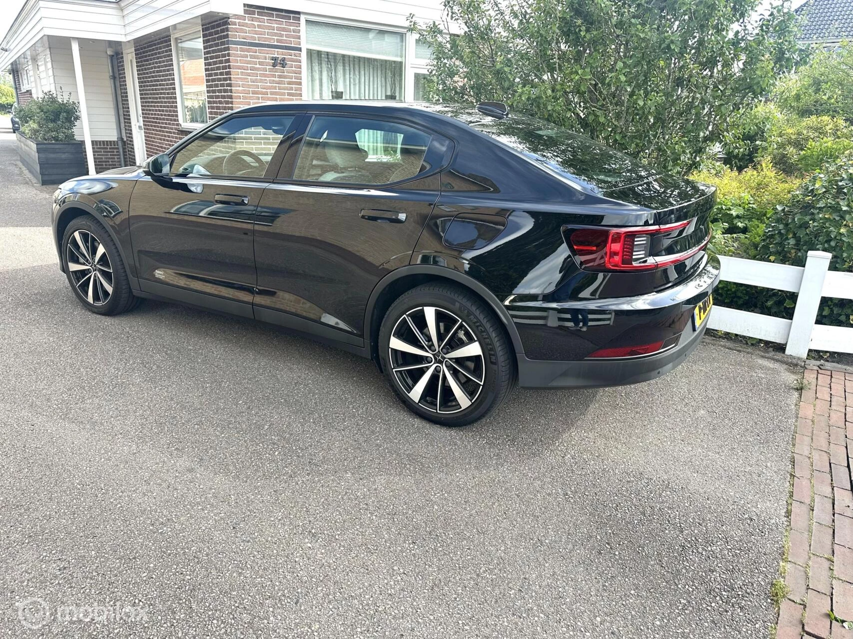 Hoofdafbeelding Polestar 2
