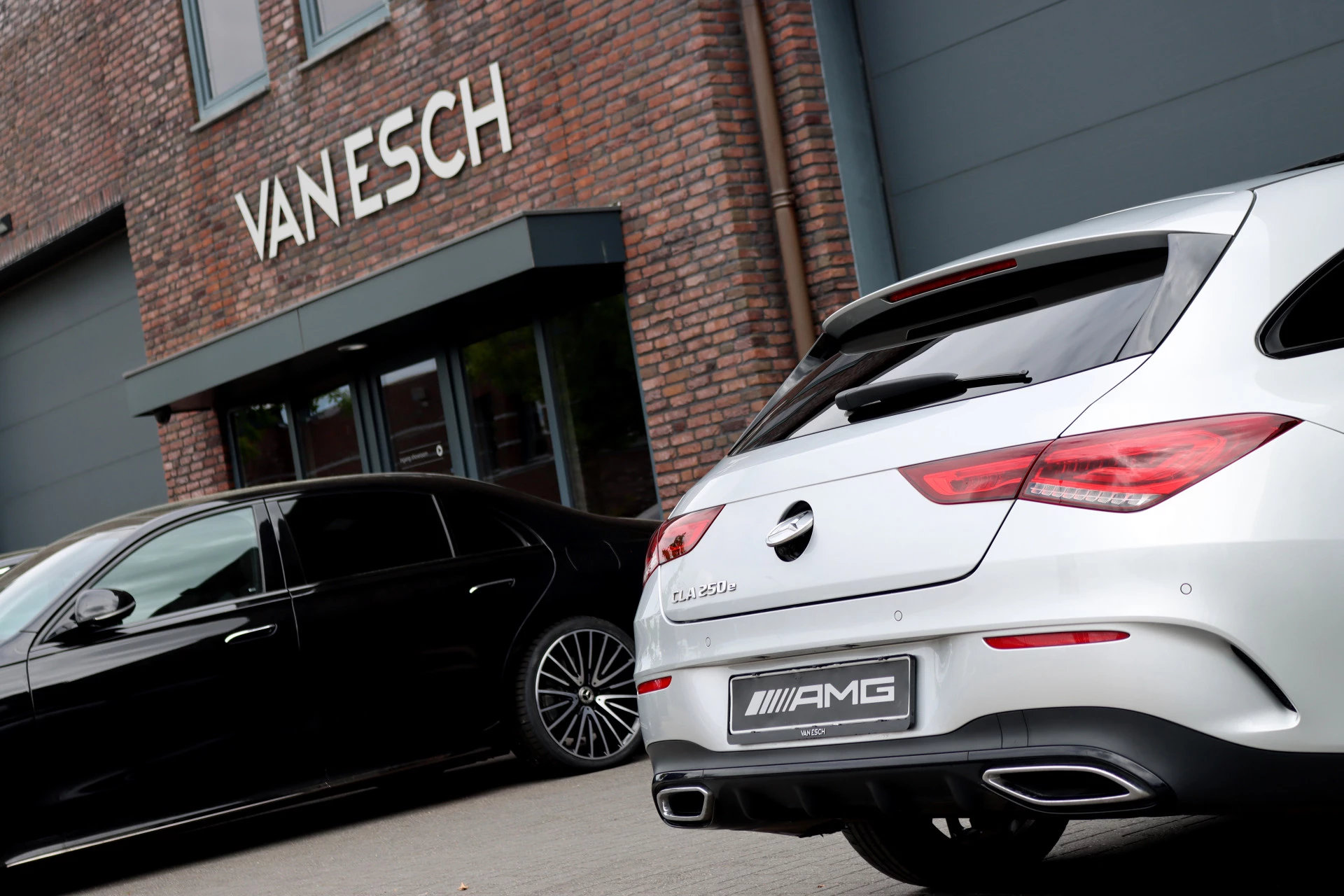 Hoofdafbeelding Mercedes-Benz CLA