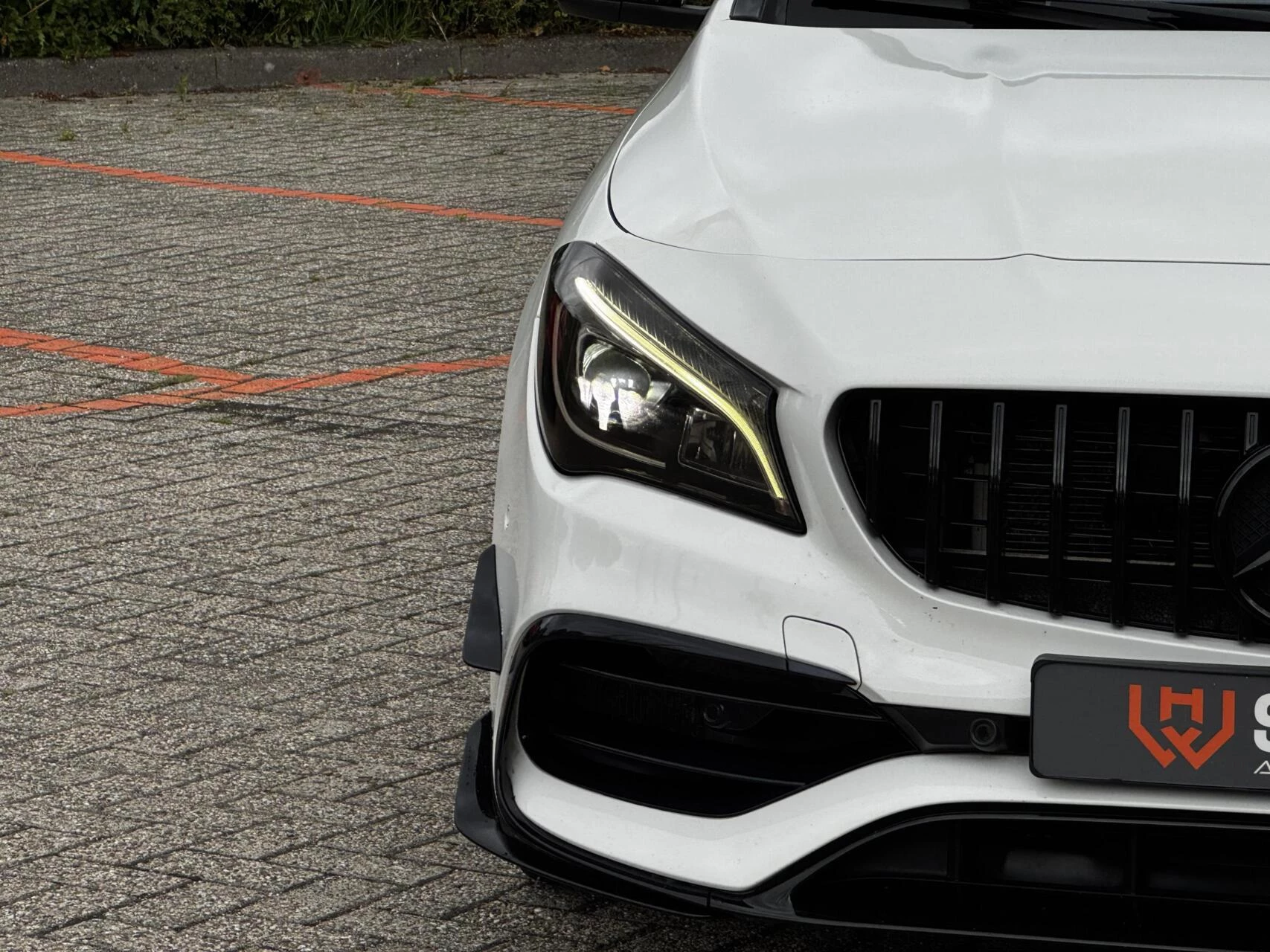 Hoofdafbeelding Mercedes-Benz CLA
