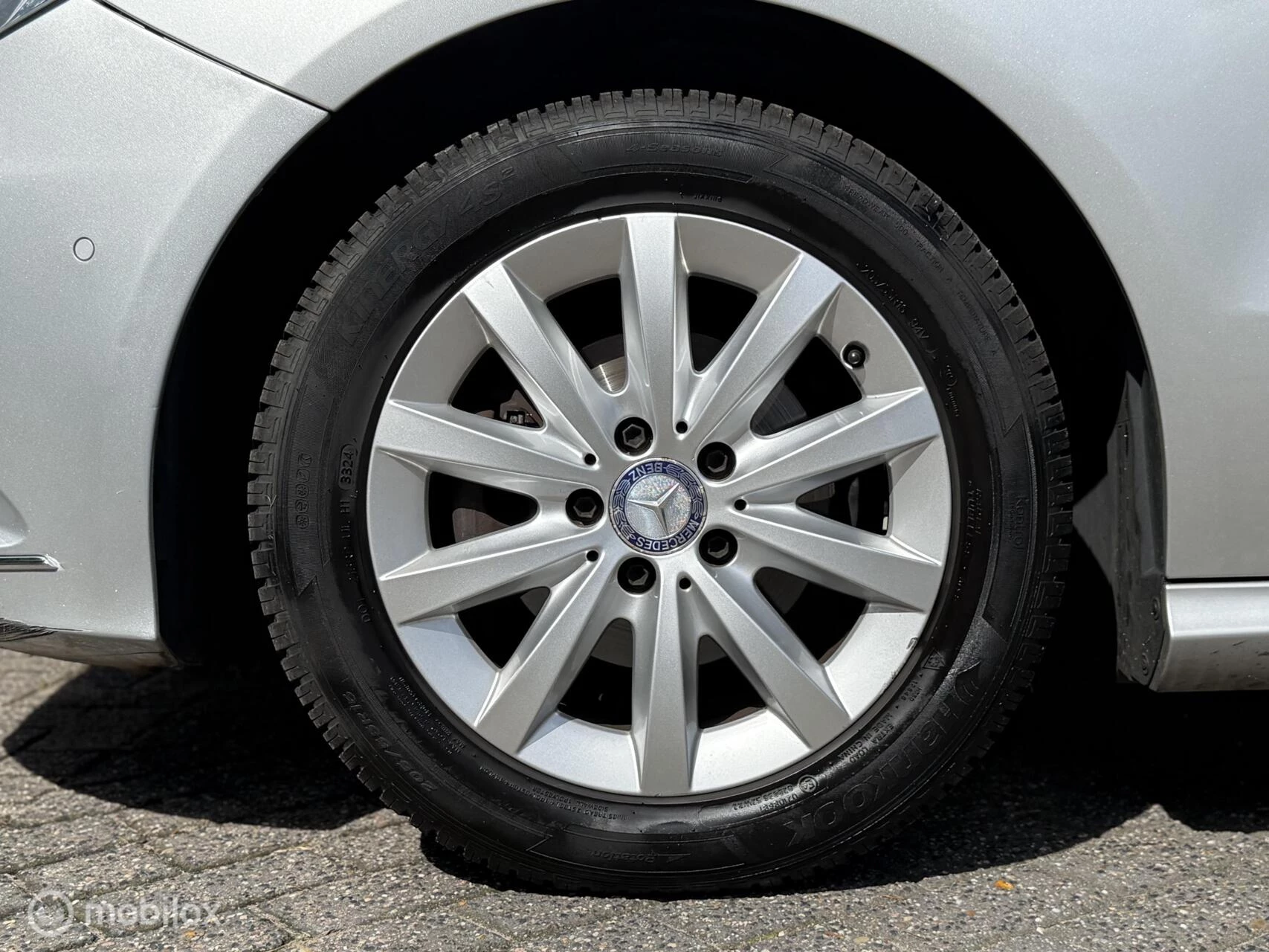 Hoofdafbeelding Mercedes-Benz B-Klasse