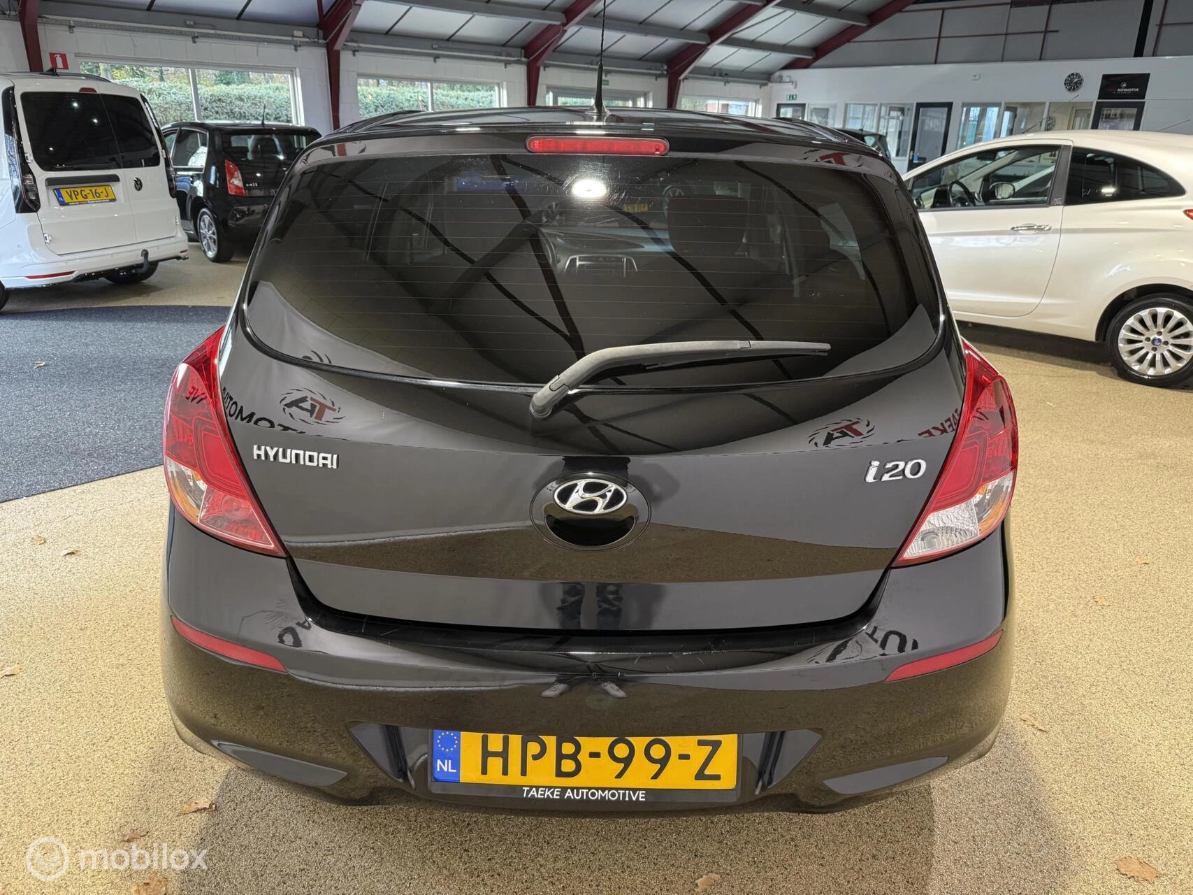 Hoofdafbeelding Hyundai i20