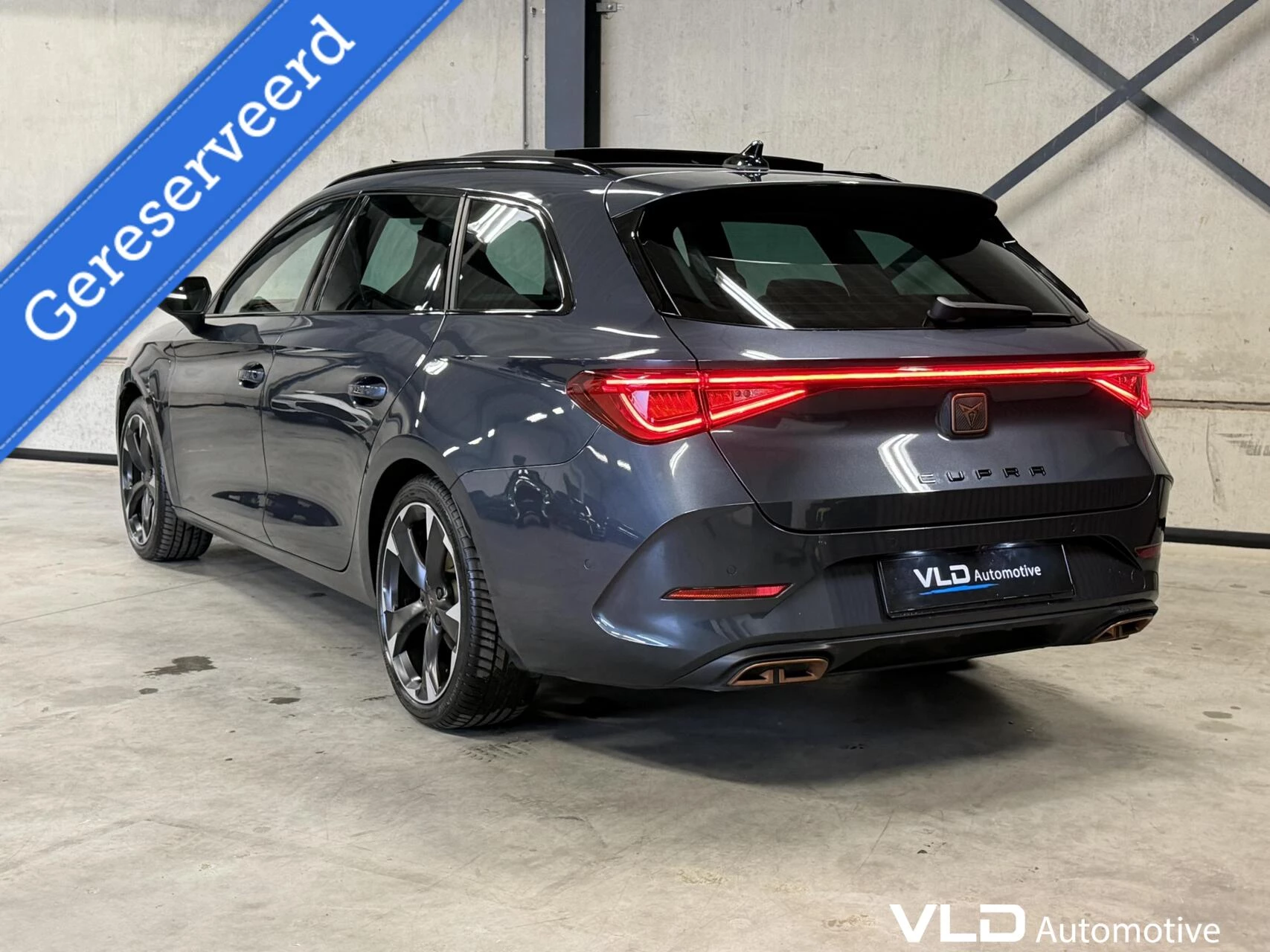 Hoofdafbeelding CUPRA Leon Sportstourer