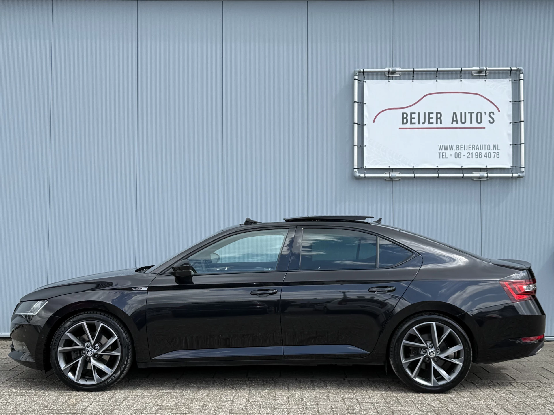Hoofdafbeelding Škoda Superb