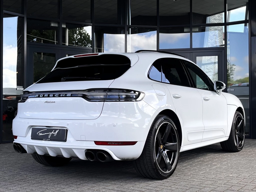 Hoofdafbeelding Porsche Macan