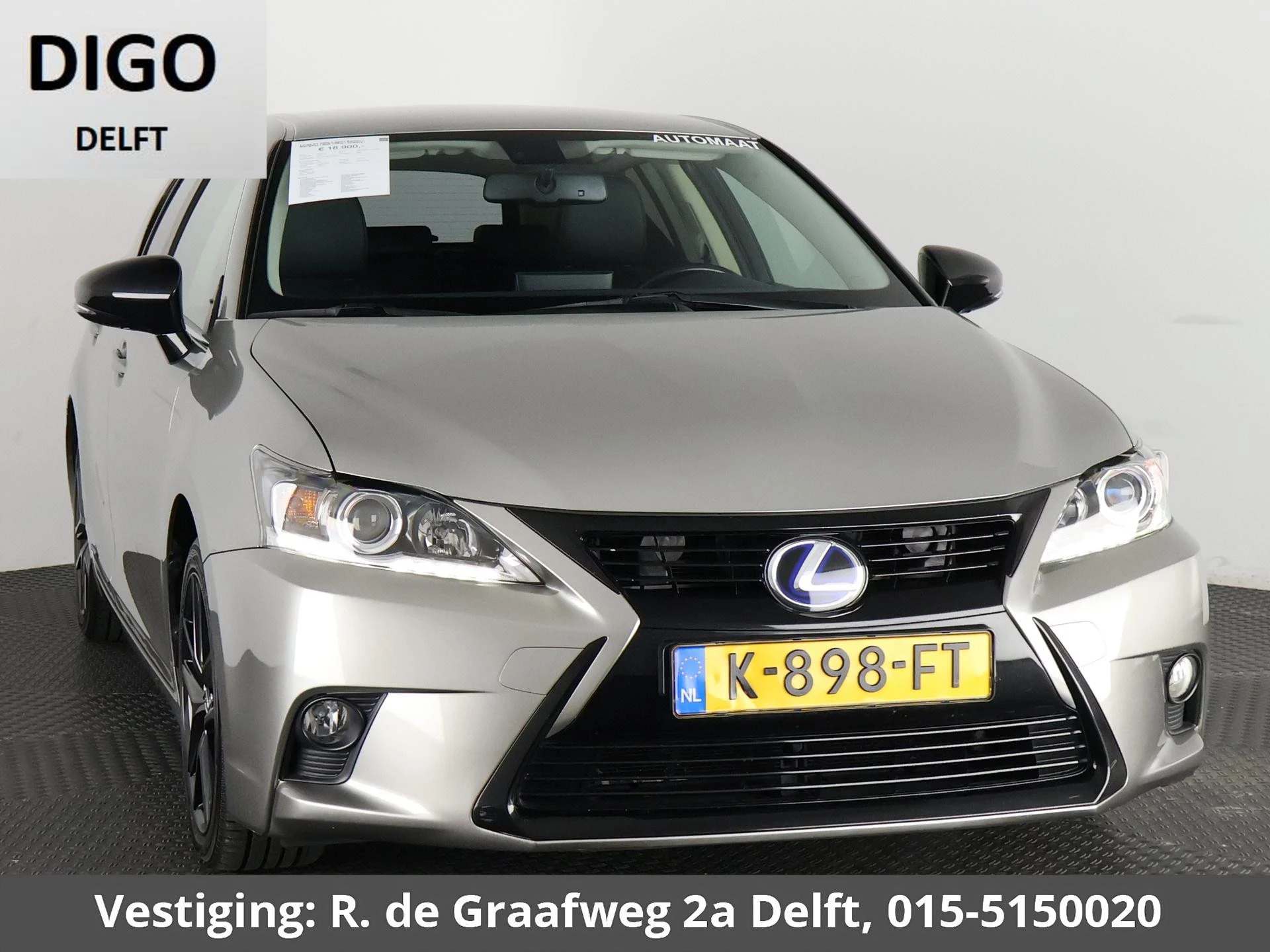 Hoofdafbeelding Lexus CT