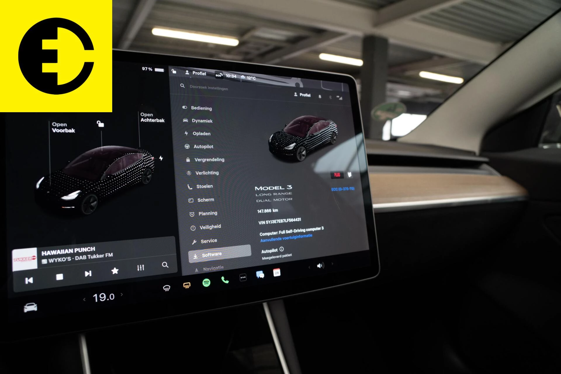 Hoofdafbeelding Tesla Model 3