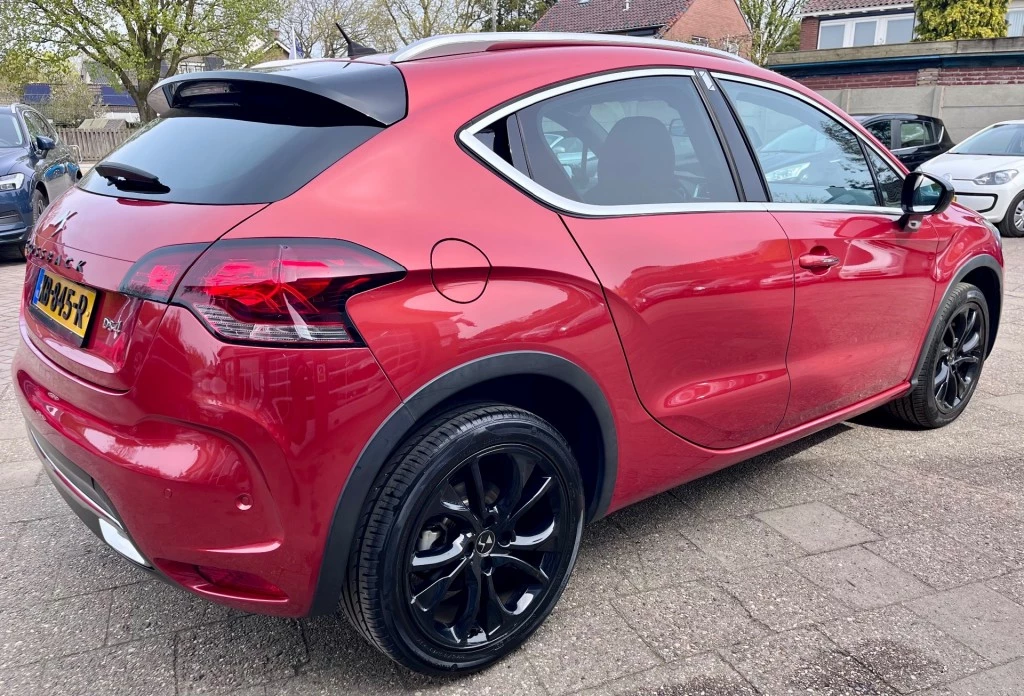 Hoofdafbeelding Citroën DS4