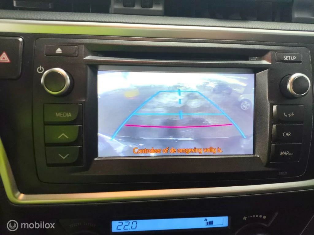 Hoofdafbeelding Toyota Auris