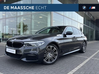 BMW 5 Serie 520i High Executive M Sport Automaat / Achteruitrijcamera / Adaptieve LED / M Sportonderstel / Live Cockpit Professional / Parking Assistant