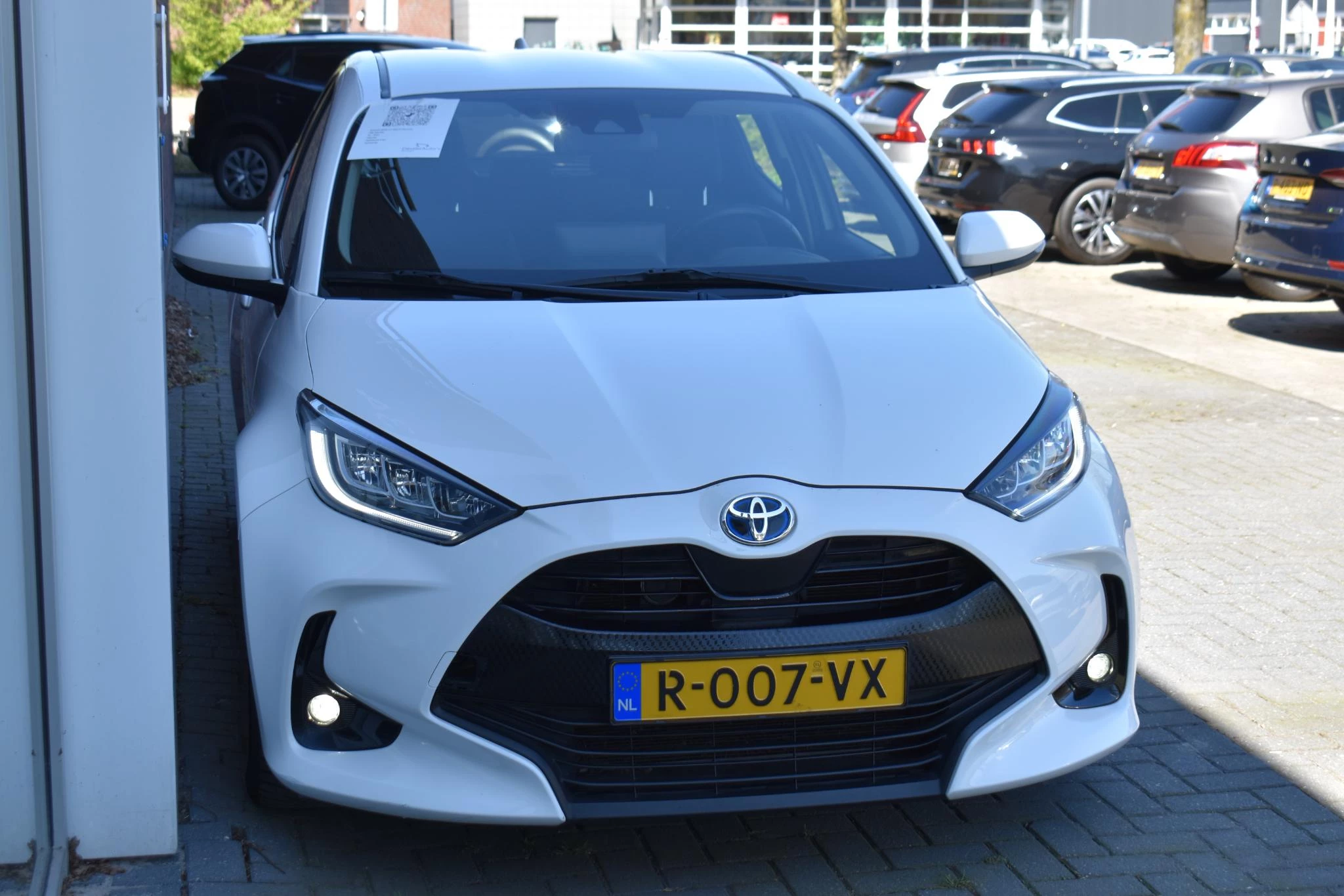 Hoofdafbeelding Toyota Yaris