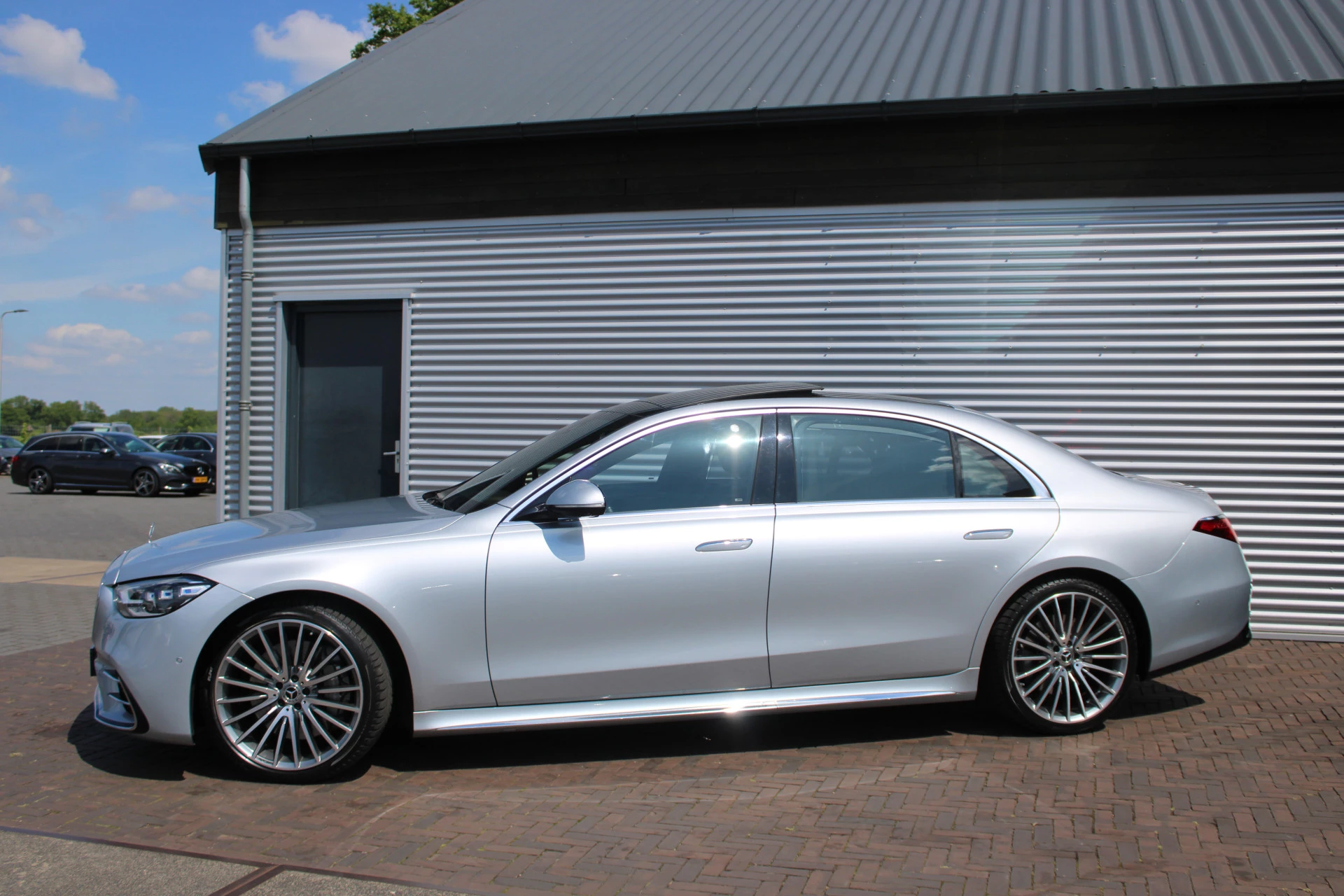 Hoofdafbeelding Mercedes-Benz S-Klasse